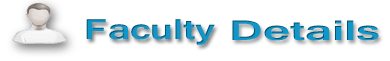 Faculty Details